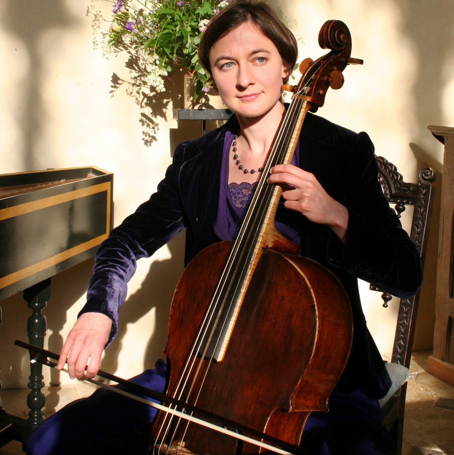 Poppy Walshall: Cello